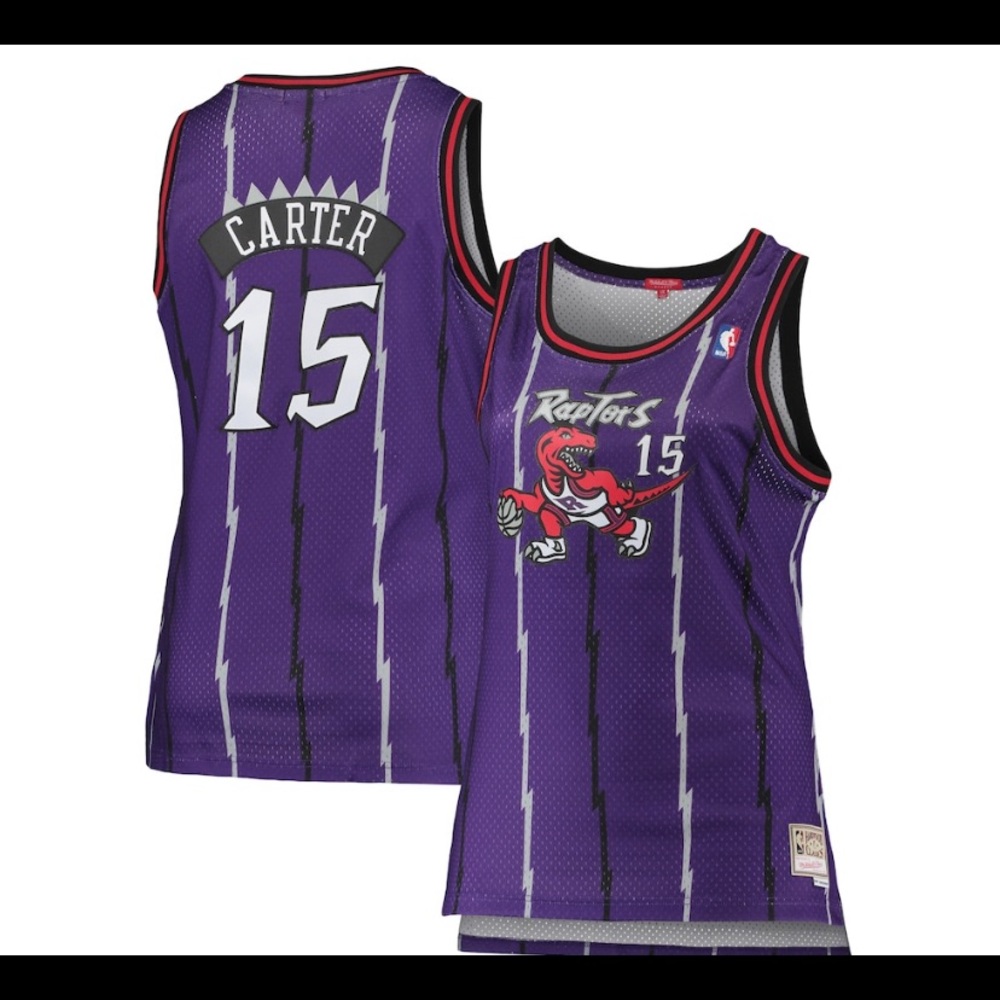 Brand new with tags Vince Carter Woman’s jersey
